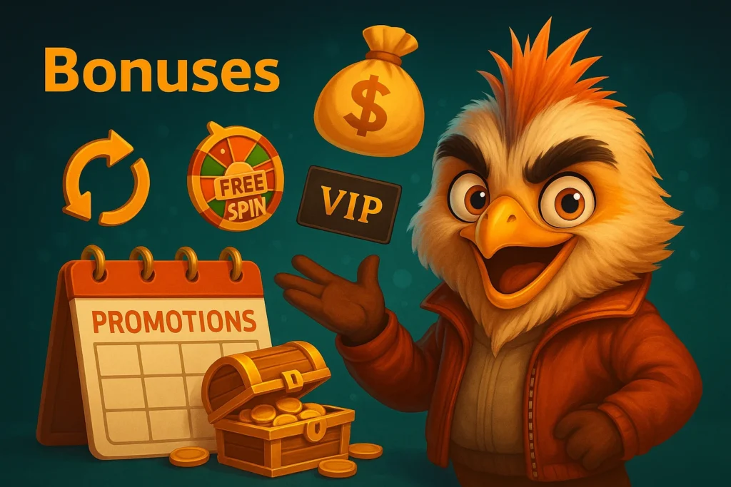 Бонус 500 PLN + 100 FS в Hugo Casino