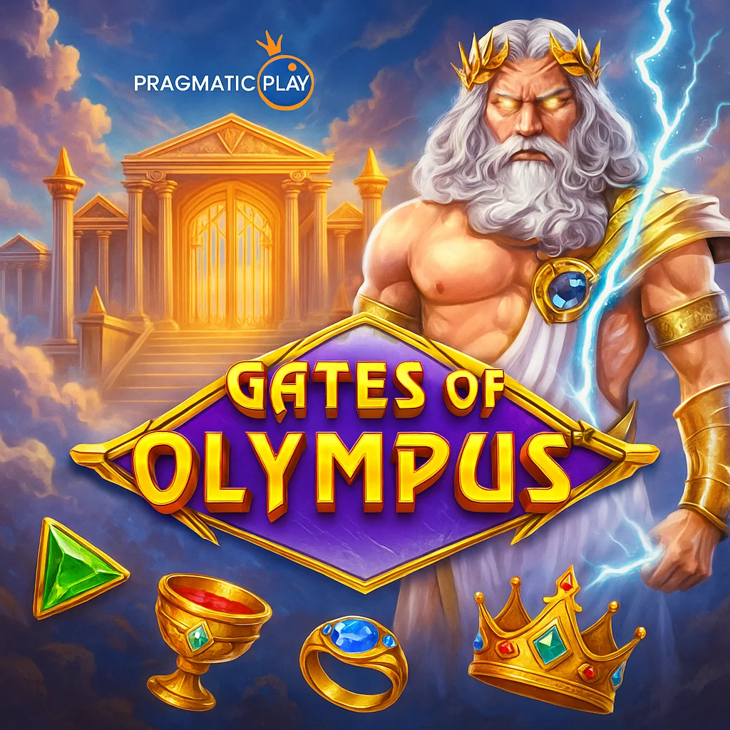 Okładka gry Gates of Olympus