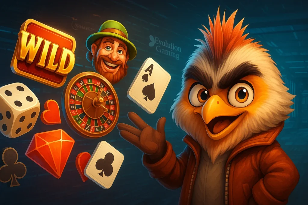 Hugo Casino Polska - Najlepsze Gry Kasynowe