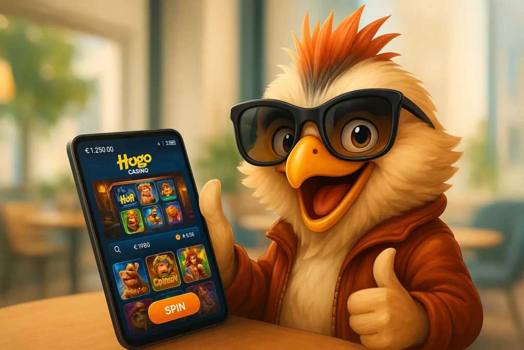 Hugo Casino Polska - Graj na Urządzeniach Mobilnych